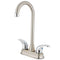 Kingston Brass KB6497LL Legacy 4" Centerset Bar Faucet