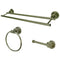 Kingston Brass BAK821348SN Bathroom Accessories Set