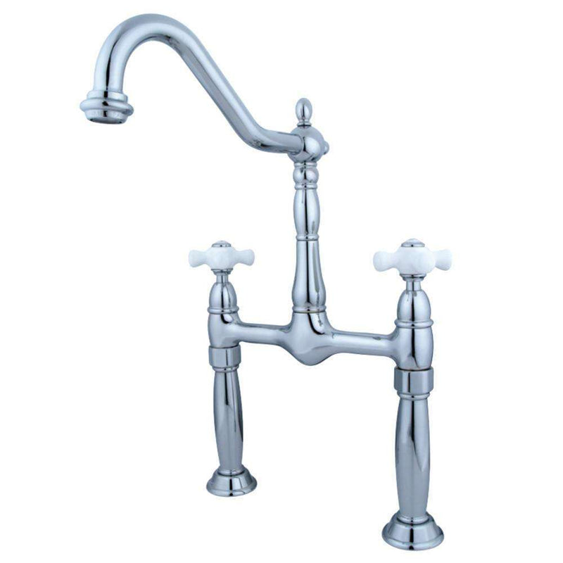 Kingston Brass KS1071PX Vessel Sink Faucet, Polished Chrome