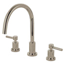 Kingston Brass KS8726DLLS Wsp Kitchen Faucet Nickel