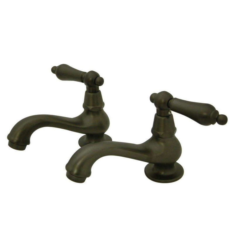 Kingston Brass KS1105AL Heritage Basin Tap Faucet Bronze
