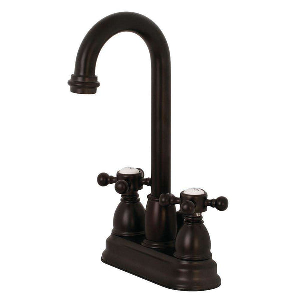 Kingston Brass KB3615BX 4 in. Centerset Bath Faucet Bronze