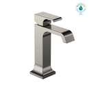 TOTO GC 1.2 GPM Single Handle Semi-Vessel Bathroom Sink Faucet with COMFORT GLIDE Technology, Polished Nickel TLG08303U