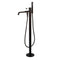 Kingston Brass KS7035DPL Paris Sgl Handle Freestanding Tub