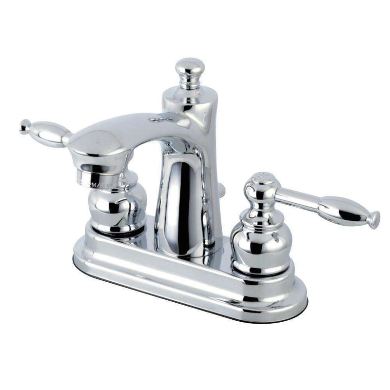 Kingston Brass FB7621KL 4 in. Centerset Bath Faucet