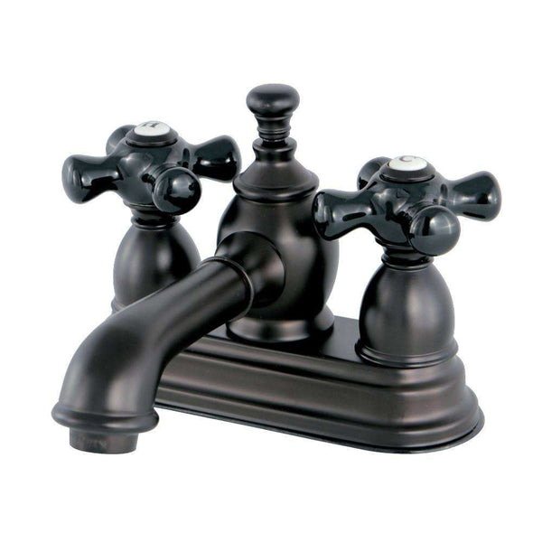 Kingston Brass KS7005PKX 4 in. Centerset Bath Faucet Bronze