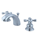 Kingston Brass KB941AX Victorian Mini-Widespread Bath Faucet