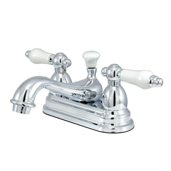 Kingston Brass KS3601PL 4 in. Centerset Bath Faucet