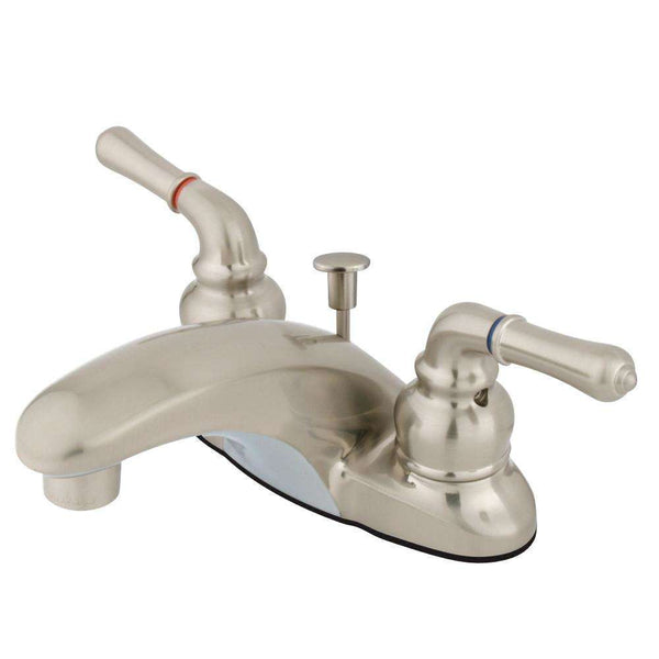 Kingston Brass GKB628 4 in. Centerset Bathroom Faucet