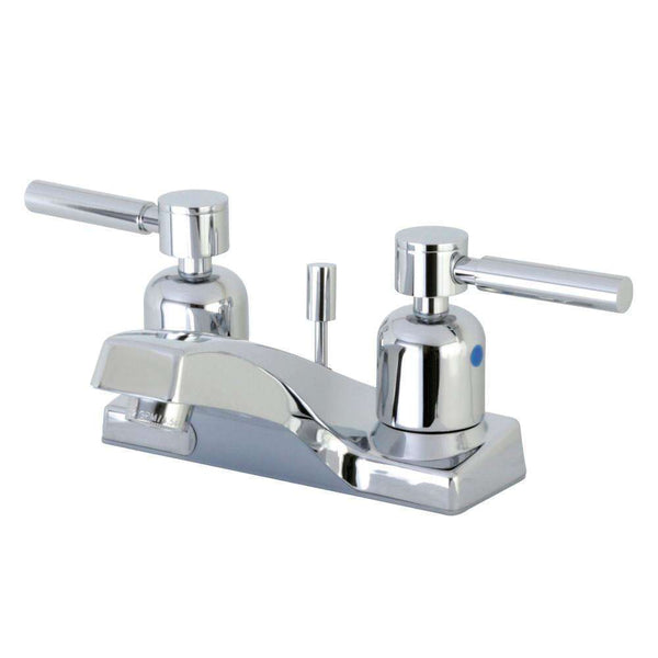 Kingston Brass FB201DL 4 in. Centerset Bath Faucet