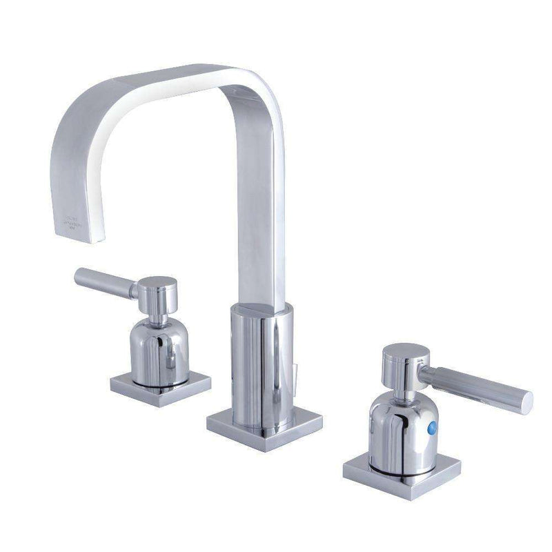 Kingston Brass FSC8961DL in. Widespread Bath Faucet