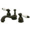 Kingston Brass KS3955PL Restoration Mini-Wsp Bath Faucet