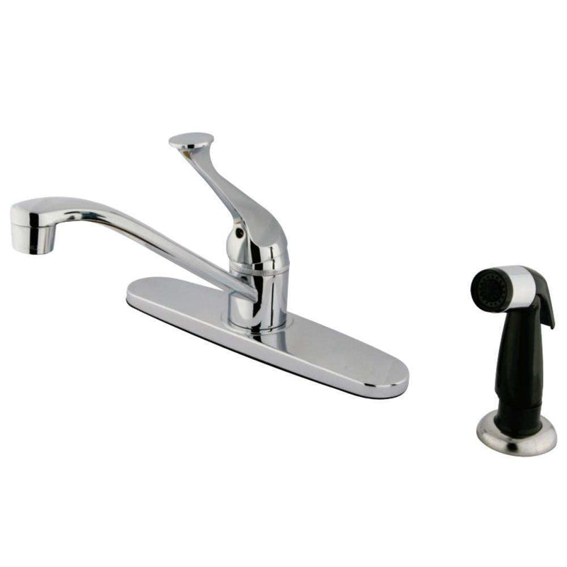 Kingston Brass KB572 Single-Handle Centerset Kitchen Faucet