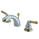 Kingston Brass KS2954 Mini-Wsp Bath Faucet/Polished Brass