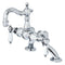 Kingston Brass CC2004T1 Clawfoot Tub Filler