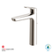 TOTO GS 1.2 GPM Single Handle Vessel Bathroom Sink Faucet with COMFORT GLIDE   Technology, Polished Nickel TLG3305U#PN