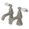 Kingston Brass CC1104T8 Basin Faucet Set, Brushed Nickel