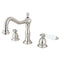 Kingston Brass KS1978PL 8 in. Widespread Bathroom Faucet