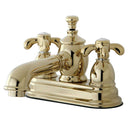 Kingston Brass KS7002TX 4 in. Centerset Bath Faucet Brass