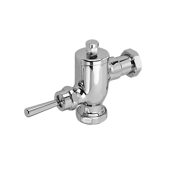 TOTO Toilet 1.6 GPF Manual Commercial Flush Valve Only, Polished Chrome TMT1NNC#CP