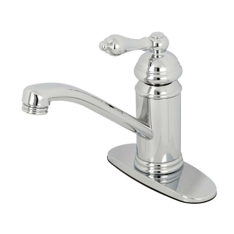 Kingston Brass KS3401AL Single Handle Bath Faucet, Chrome