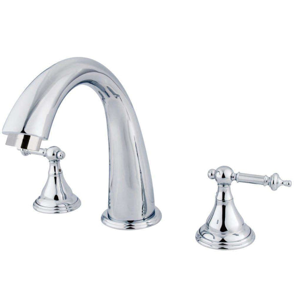 Kingston Brass KS5361TL Roman Tub Filler, Polished Chrome