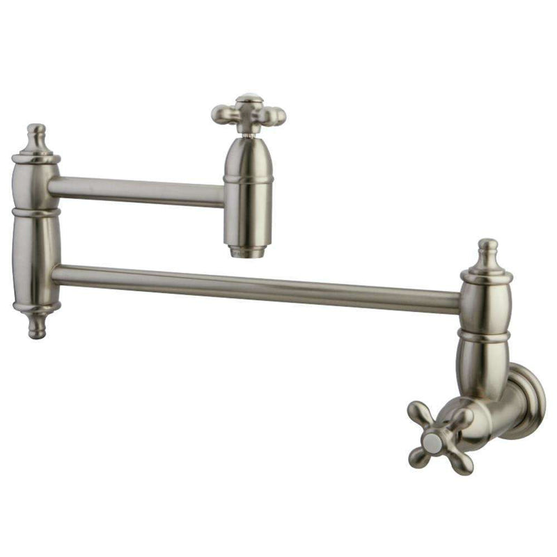 Kingston KS3108AX Restoration Wall Mount Pot Filler K Faucet