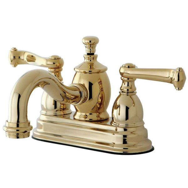 Kingston Brass KS7102FL 4 in. Centerset Bath Faucet Brass