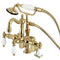 Kingston Brass CC6015T2 Clawfoot Tub Filler With