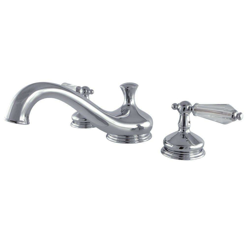 Kingston Brass KS3331WLL Roman Tub Filler with