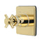 Kingston Brass KS3042DX Concord Sgl-Hnd Three-Way Diverter