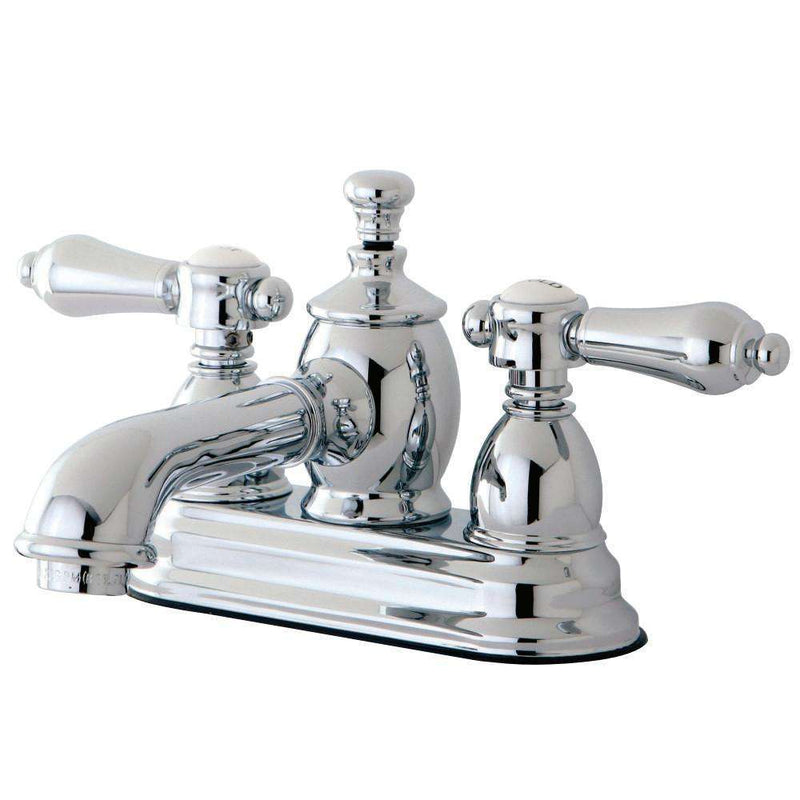 Kingston Brass KS7001BAL 4 in. Centerset Bath Faucet