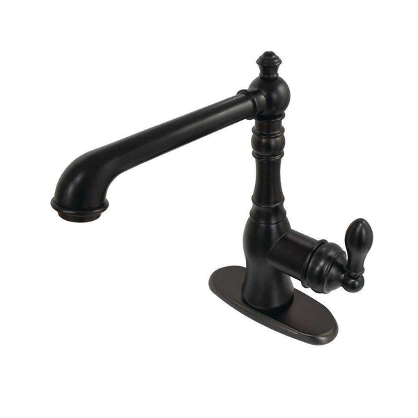 Kingston Brass FSY7205ACL Single-Handle Bath Faucet Bronze