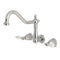 Kingston Brass KS1281PL Wall Mount Kitchen Faucet