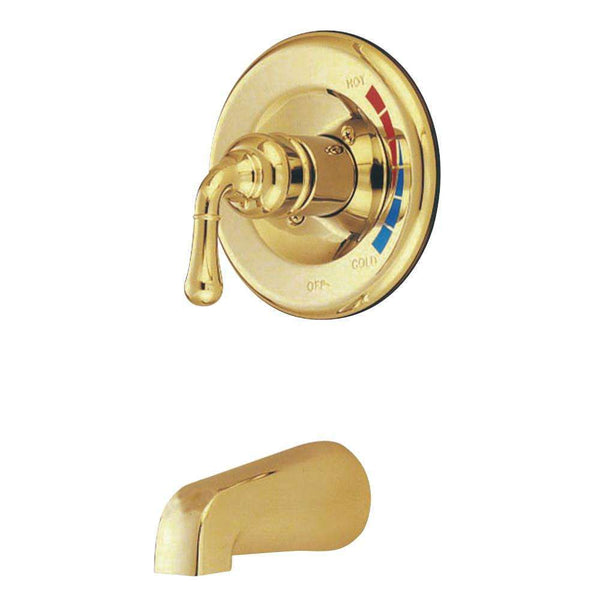 Kingston Brass KB632TO Magellan Tub Only For