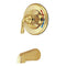 Kingston Brass KB632TO Magellan Tub Only For