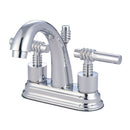 Kingston Brass KS8611ML 4 in. Centerset Bath Faucet