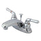 Kingston Brass KB621 4 in. Centerset Bath Faucet