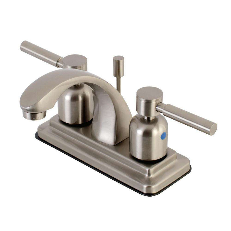 Kingston Brass KB4648DL 4 in. Centerset Bathroom Faucet