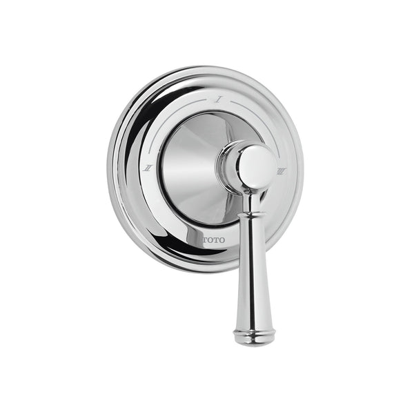 TOTO Vivian Lever Handle Three-way Diverter Trim, Polished Chrome TS220XW1#CP