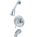 Kingston Brass KB531NML Tub and Shower