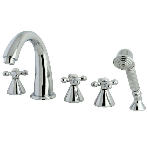 Kingston Brass KS23615AX Roman Roman Tub Filler 5 Pieces