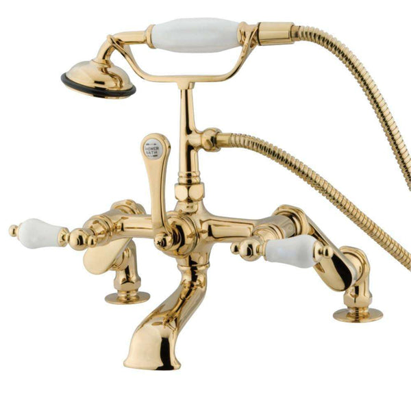 Kingston Brass CC655T2 Vintage Deck Mount Tub