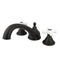 Kingston Brass KS5535PX Roman Tub Filler, Oil Rubbed Bronze