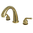 Kingston Brass KS2362 Roman Roman Tub Filler With