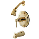 Kingston Brass KB2632DL Concord Tub & Shower