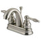 Kingston Brass KB5618KL 4 in. Centerset Bathroom Faucet