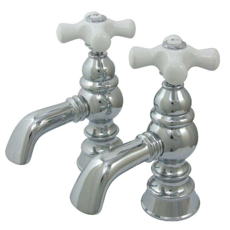 Kingston Brass CC1110T1 Basin Faucet Set, Polished Chrome