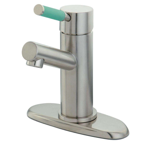 Kingston Brass FS8428DGL Green Eden Single Handle Bathroom