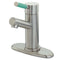 Kingston Brass FS8428DGL Green Eden Single Handle Bathroom